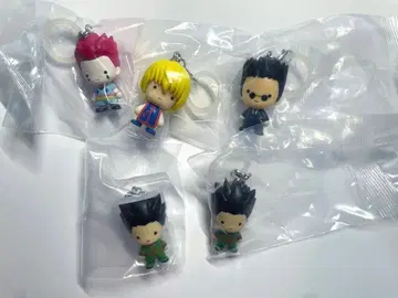 헌터헌터 메지루시 액세서리 가챠가챠