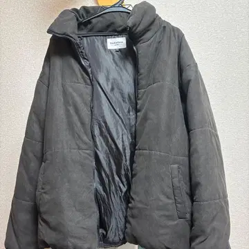 다운 자켓 L 사이즈 브라운