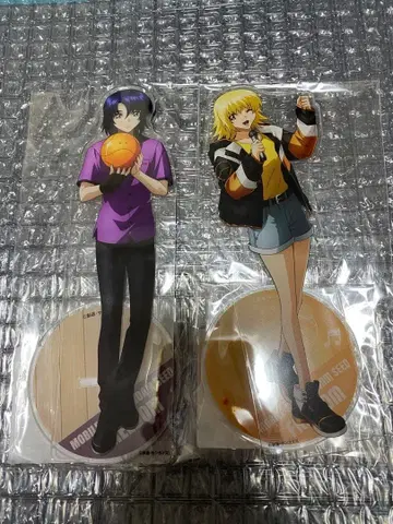 건담 SEED Round 1 아크릴 스탠드 아스란 카가리 아스카가