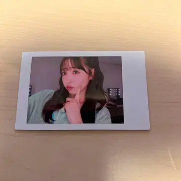 사쿠라이 유이 프린트 폴라로이드