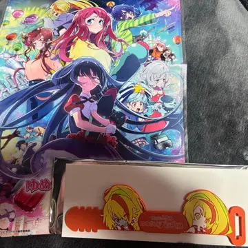 좀비랜드 사가 유메긴가 파라다이스 팝콘 고무 타이 니카이도 사키