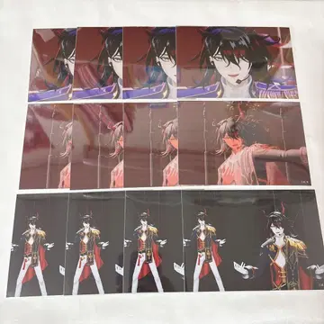 니지산지 EN OVERTURE 복스 아쿠마 브로마이드 12점