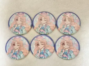 아이프리 월드 2025 니카이도 타마키 캔뱃지 6개