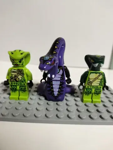 레고 닌자고 파이소, 뱀뱀 2인