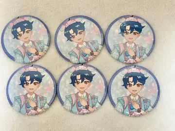 아이프리 월드 2025 나나우라 스바루 캔뱃지 6개