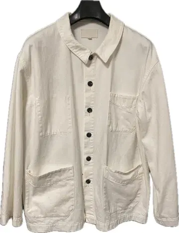 yoko sakamoto WORK JACKET SELVEDGE DENIM