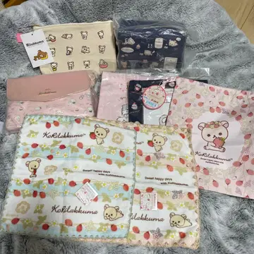 [세트] 코리락쿠마 차이로이코구마 좋아하는 분들을 위한