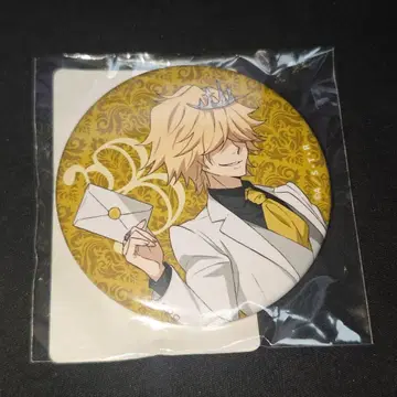 가정교사 히트맨 REBORN DMM 스크래치 화이트 수트 캔뱃지 벨