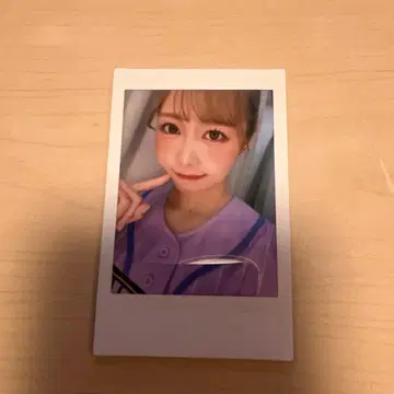 나카가와 루카 프린트 폴라로이드