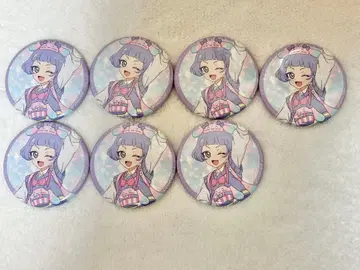 아이프리 월드 2025 진실의 밤 치이 캔뱃지 7개