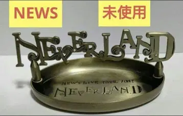 NEWS LIVE TOUR 2017 NEVERLAND 키 체인 미사용