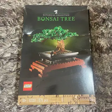 LEGO 분재 트리 10281 878피스