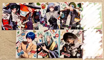 팬텀 버스터즈 혜택 프로필북풍 엽서 시시쿠리 칸자키 이치노미야