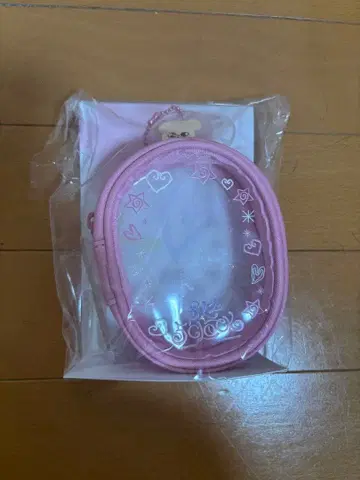 Stray Kids SKZ 5'CLOCK 팬미팅 클리어 파우치 퍼핌