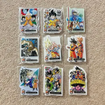 제일복권 드래곤볼 40th F상 ACLLECT 9종 세트