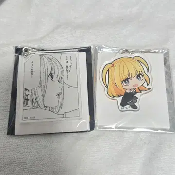 DEATHNOTE 데스노트 미사 아크릴 키링 팝업