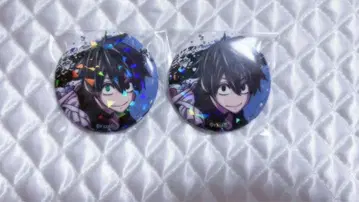 도원암귀 요도가와 마스미 홀로그램 캔뱃지 메이드 2개 세트
