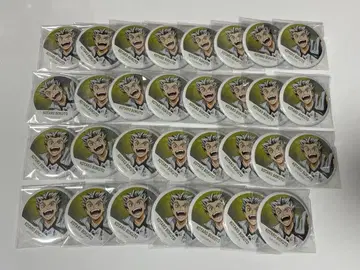 하이큐 캔뱃지 현수막 보쿠토 코타로 31개