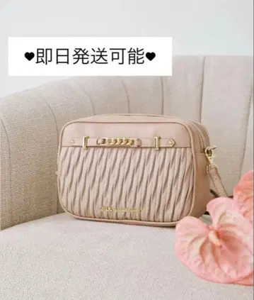 JILL STUART 퍼피 미니백