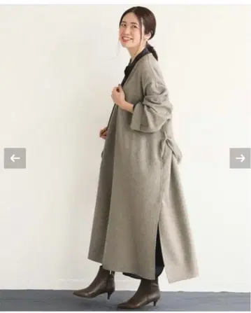 iena MANTECO 롱 코트 사이즈 36