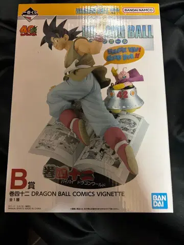 드래곤볼 제일복권 B상 권42 피규어