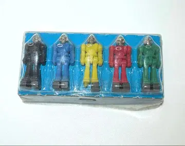 다이아클론 대원 세트 타카라 트랜스포머 미크로맨