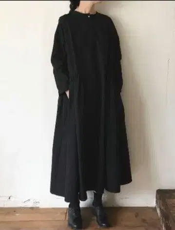 nui mond  개더 원피스