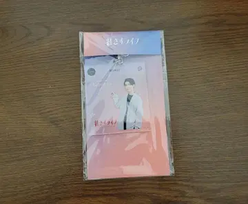 [ 미개봉 새상품 ] 마츠시마 소 홍조 라이프 아크릴 키링