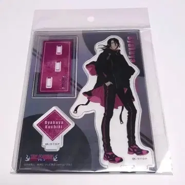 BLEACH 쿠치키 뱌쿠야 아크릴 스탠드 STREET 애니메이트 한정판