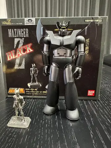 반다이 초합금혼 블랙 마징가 Z [한정판] [일부 부품 결품 있음]