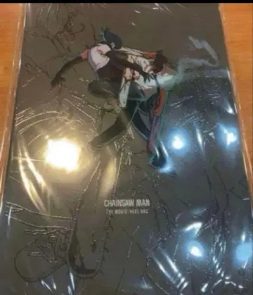 [미개봉 새상품] 미독 극장판 체인소 맨 레제편 팜플렛 영화