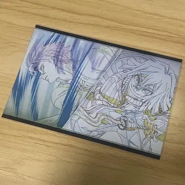 귀멸의 칼날 ufotableDINING 나눔 엽서 이구로 사네미