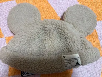 도쿄 디즈니 리조트 미키 귀도리 모자 복슬복슬 보아 캡