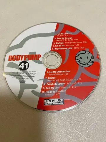 바디펌프 41 CD 레즈밀스 BODYPUMP