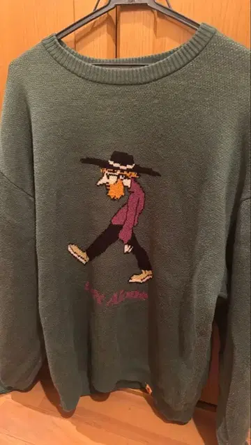 Left Alone 스웨터 2022AW