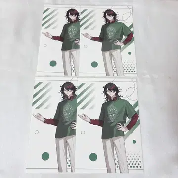 니지산지 EN 니지산지 페스티벌 전시 복스 아쿠마 엽서