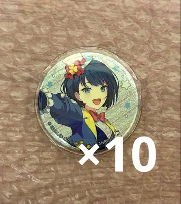 프로세카 키리타니 하루카 캔뱃지 산리오 콜라보