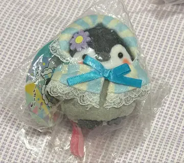 코우펜짱 카니발 손바닥 마스코트 블루 보닛