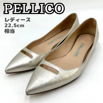 PELLICO 펠리코 아넬리 플랫 스틸레토 펌프스