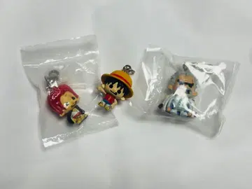 원피스 팬슨 웍스 참 마스코트 3종 세트