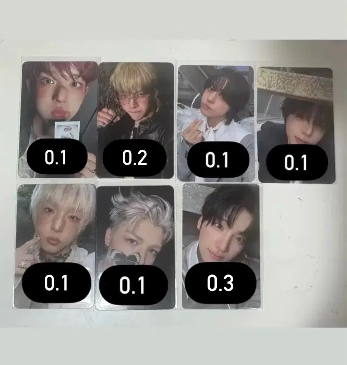 &team Back to the Memories poca wts sell weverse pre-order benefit unreleased photocard album key