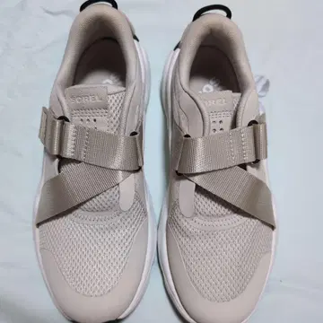 SOREL 베이지 스니커즈 26cm