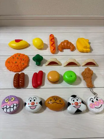 식품 완구 세트 35개
