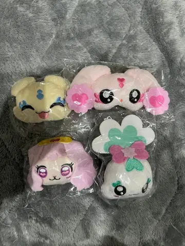 산리오 올스타 봉제 인형 클립