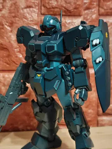 건담 프라모델 제스타 MG 1/100 조립 완료