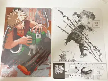 바쿠고 카츠키 부록 특전 2세트 라이징