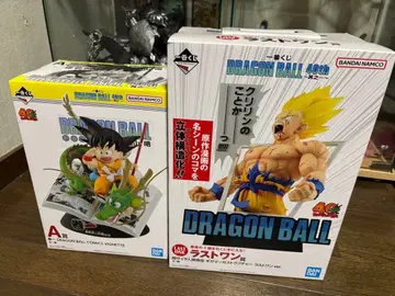 드래곤볼 제일복권 A상 라스트 원 2세트