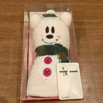 [레어] DISNEY 눈사람 삭스 양말 복슬복슬 디즈니