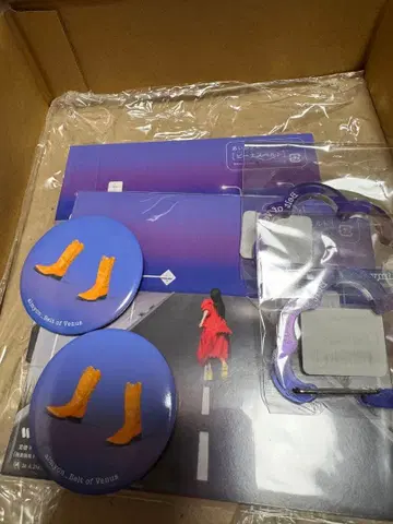 미개봉 새상품 아이묭 비너스 벨트 2세트 CD 캔뱃지 카라비너