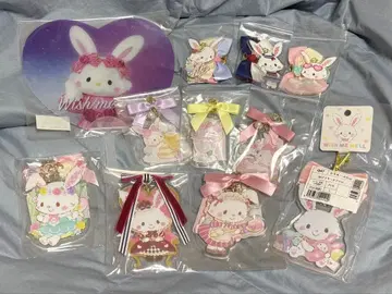 위시미멜 키링 부채